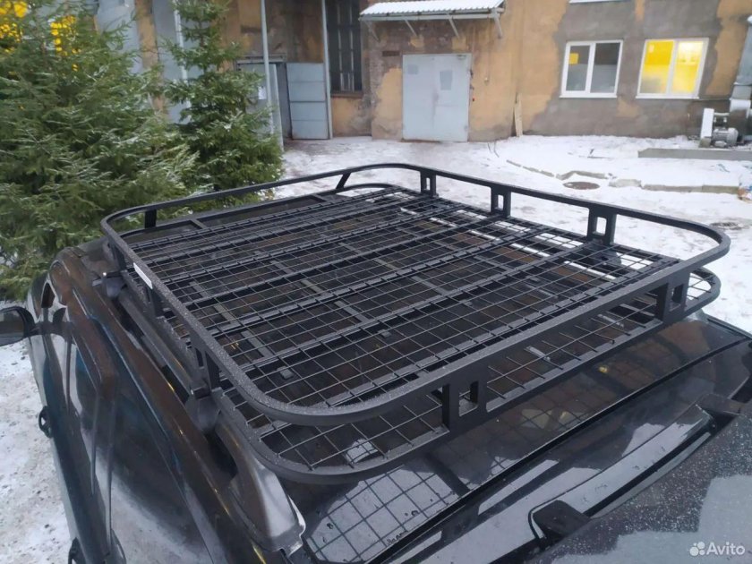 Багажник платформа на ниву Шевроле