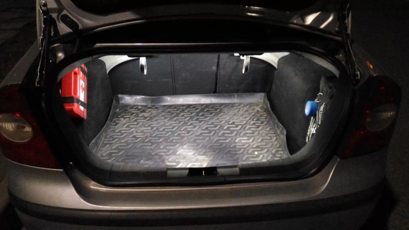 Ford Focus 2 багажник