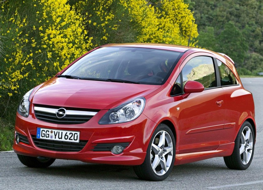 Машина Опель Корса