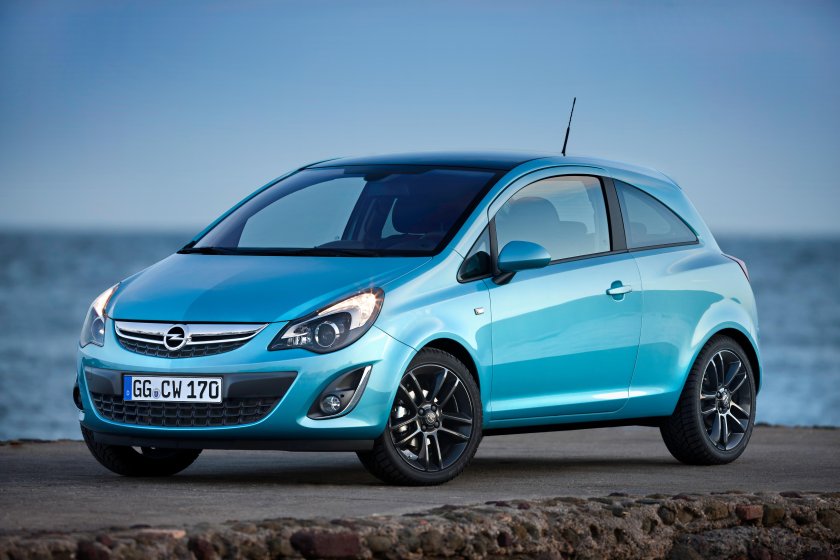 Opel Corsa 2010