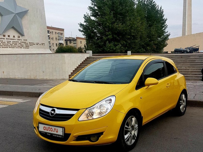 Opel Corsa d 2008