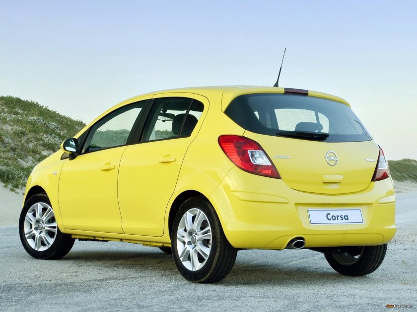 Opel Corsa 4