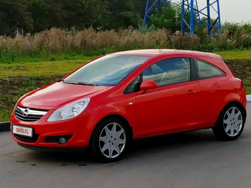 Opel Corsa 2008