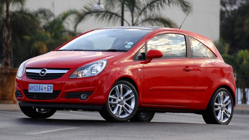 Опель Корса 3 дверный