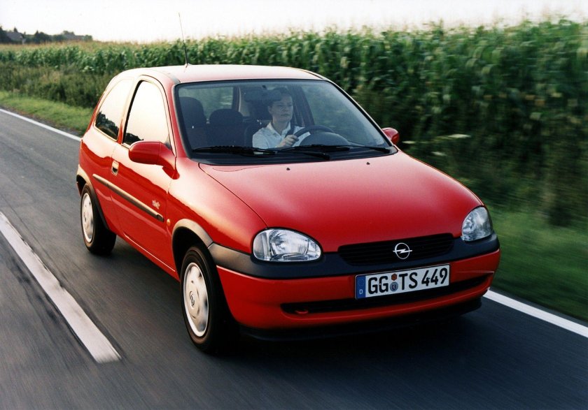 Opel Corsa 2000