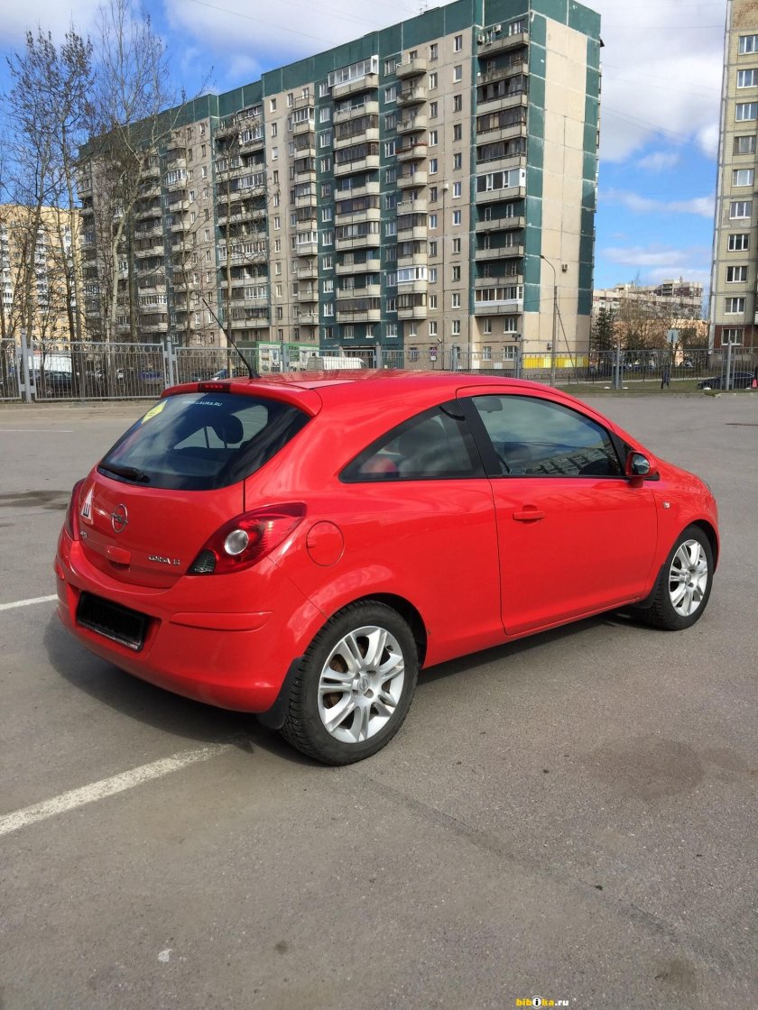 Opel Corsa d 2008