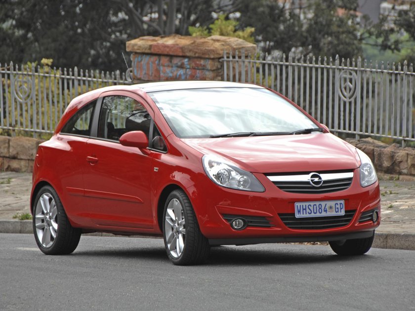 Opel Corsa 2009