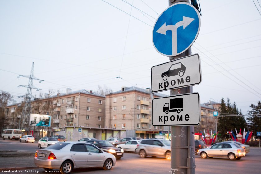 Знак парковки