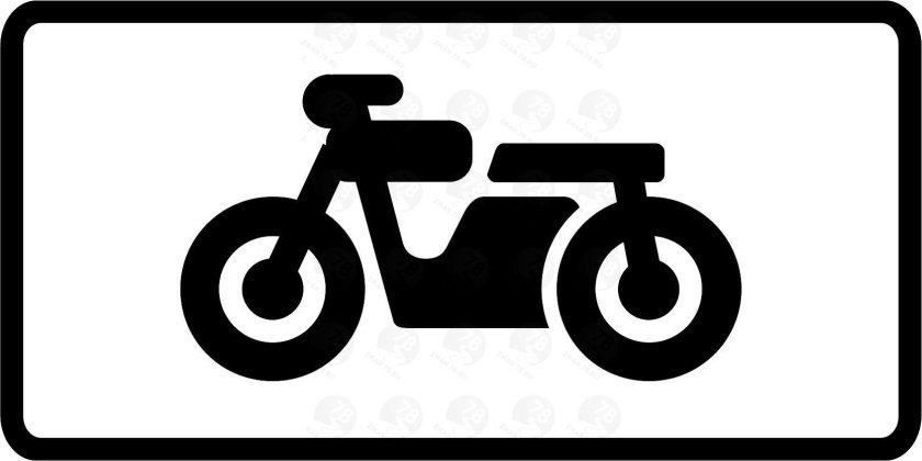 Табличка 8.4.6 вид транспортного средства