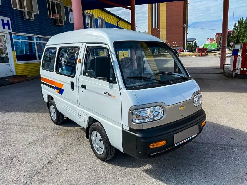 Chevrolet Damas 2022