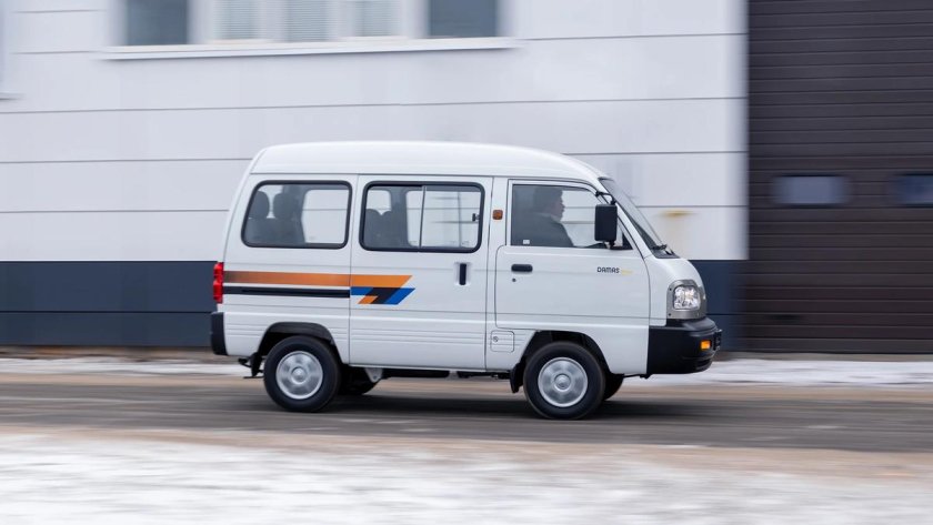 Chevrolet Damas 2023