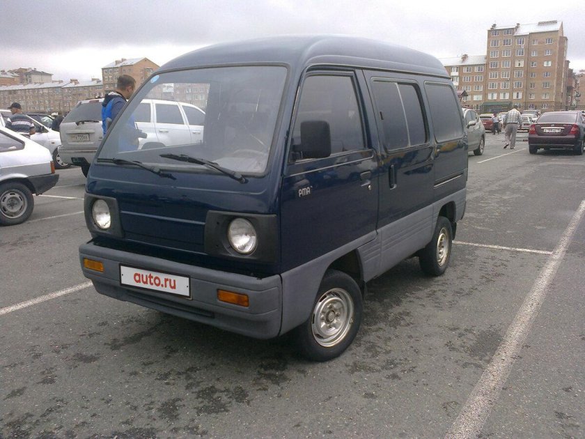 Daewoo Damas 1996