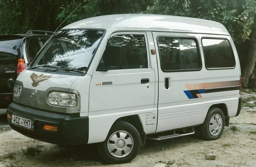 Daewoo Damas 2