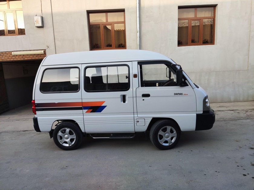 Шевроле Дамас 2
