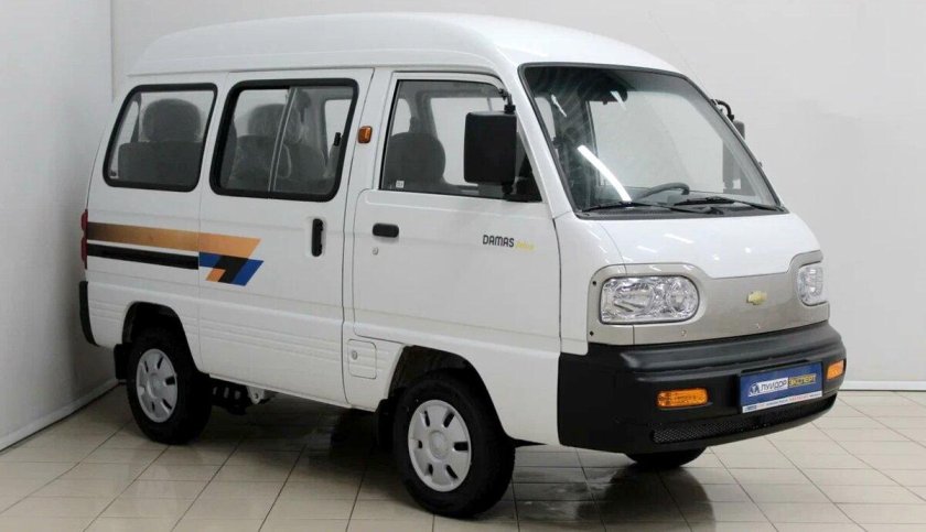 Дэу Дамас 2022