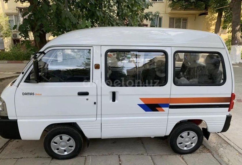 Шевроле Дамас Делюкс