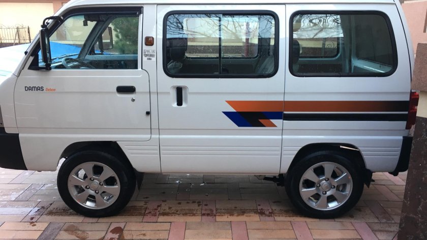 Дэу Дамас 2022