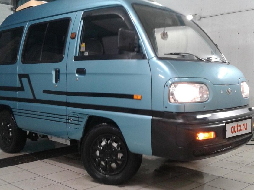 Daewoo Damas 1 Tuning