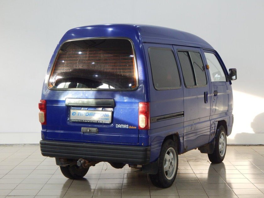 Daewoo Damas 1