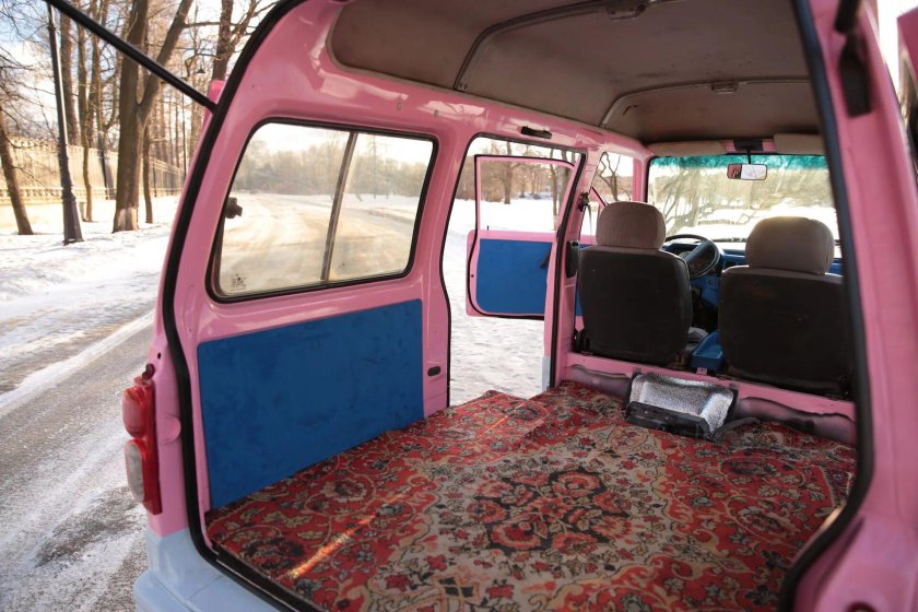 Chevrolet Damas 3 салон