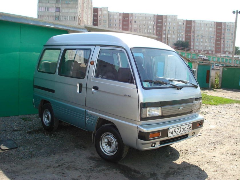 Daewoo Damas 2