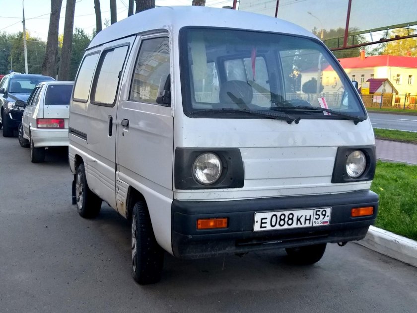 Daewoo Damas 1