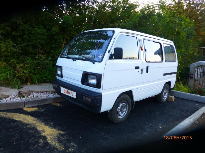 Дэу Дамас 1991