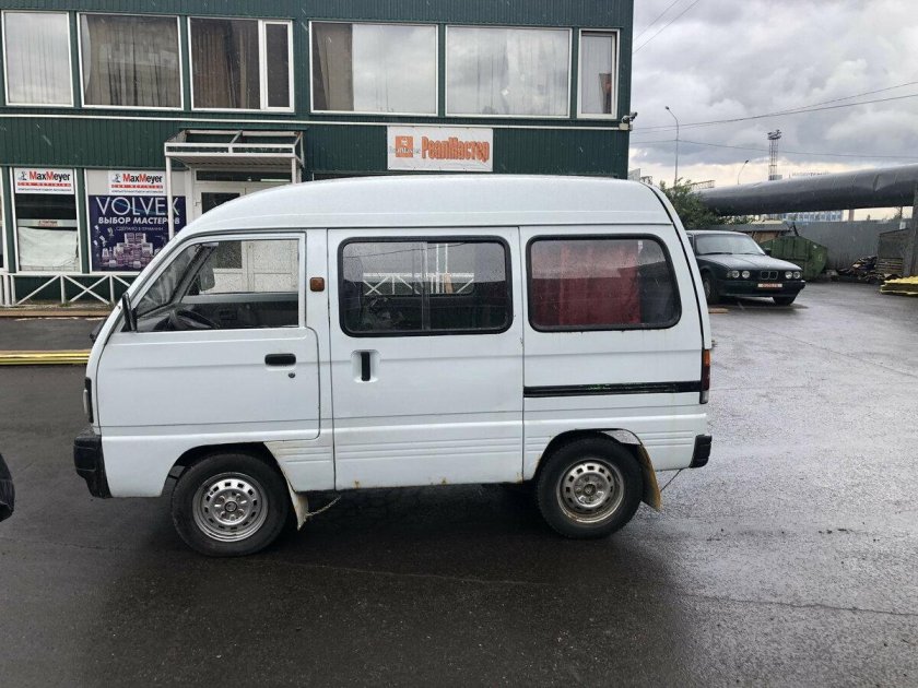 Daewoo Damas i, 1997