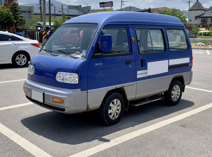 Дэу Дамас 2022