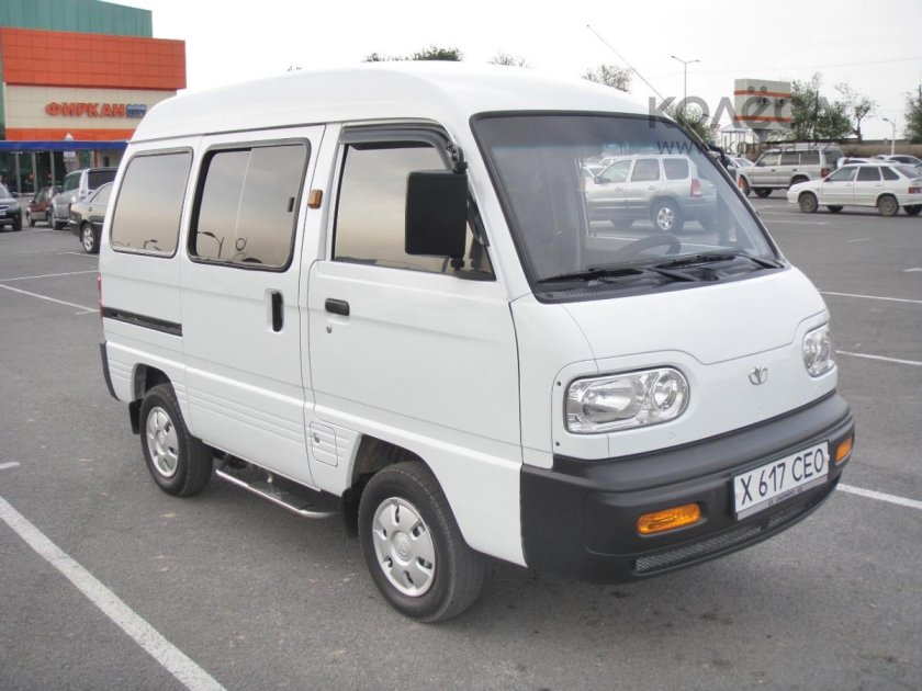 Шевроле Дамас 2