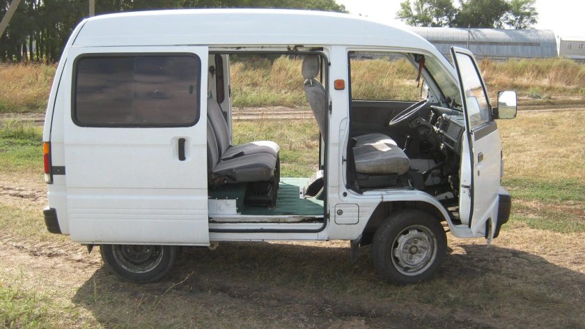 Daewoo Damas Labo 2022