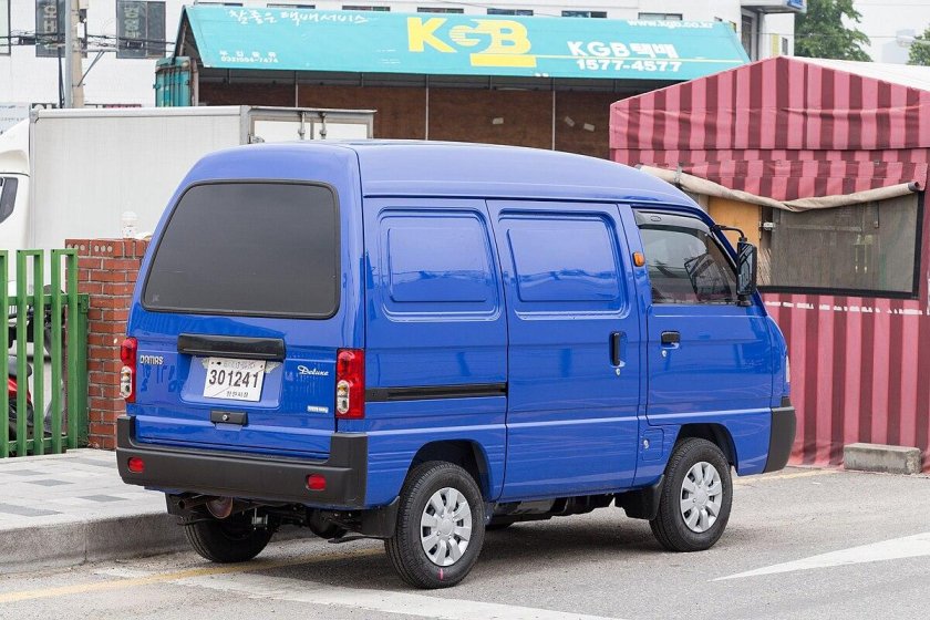 Дэу Дамас фургон