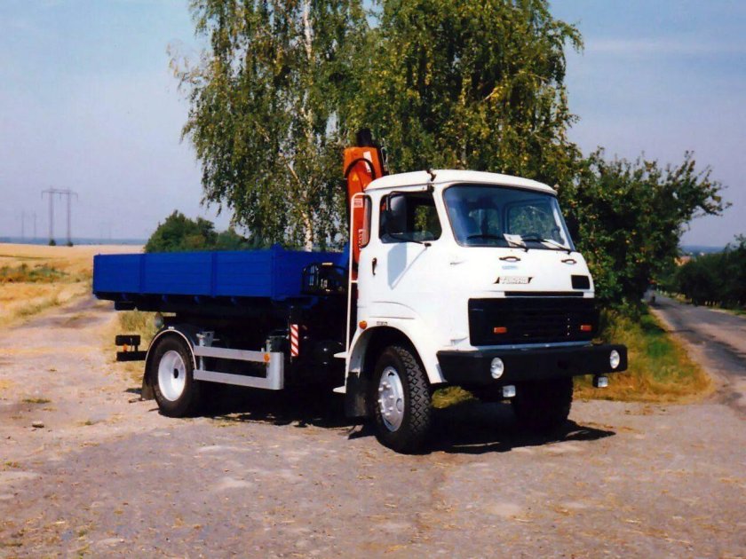 Avia 31 самосвал