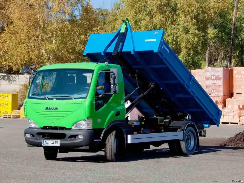 Самосвал Daewoo-Avia d75