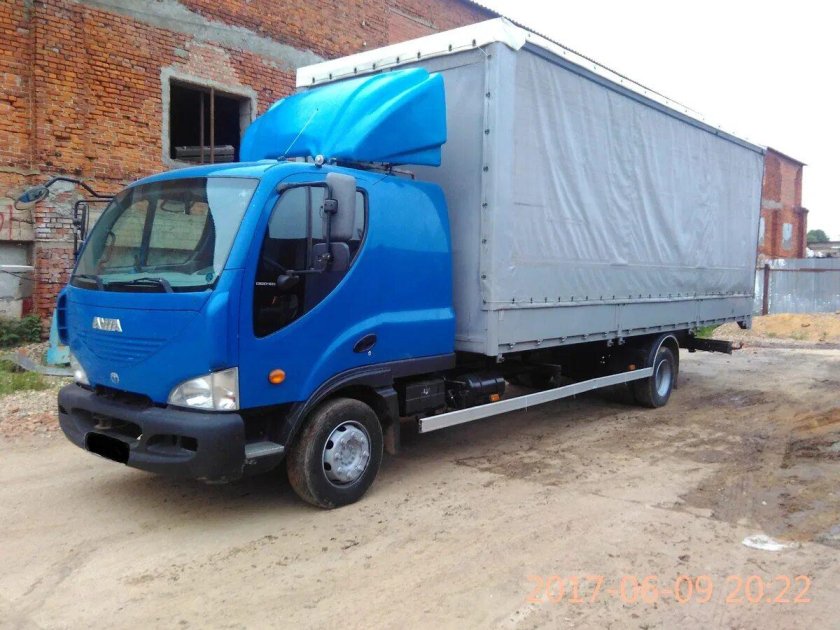 Авиа д120 грузовик