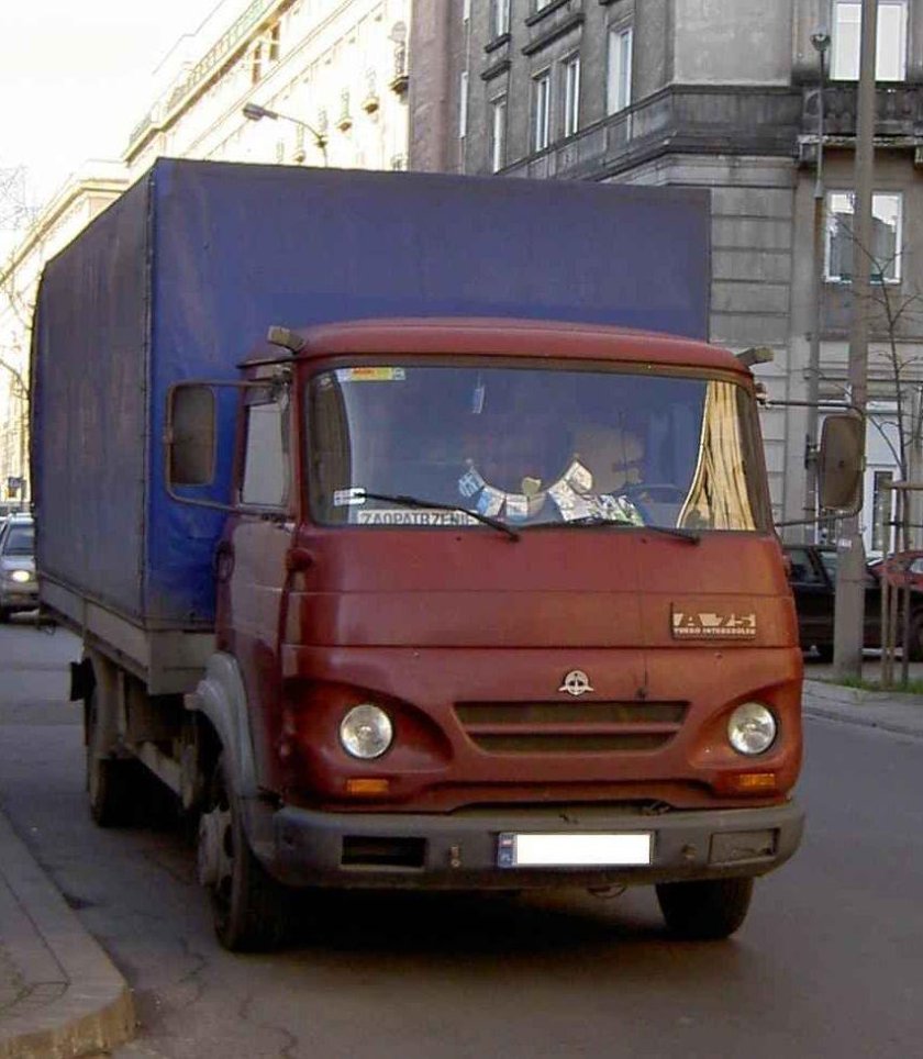 Грузовик Daewoo-Avia d75