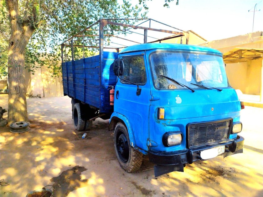 МАЗ 5334 бортовой