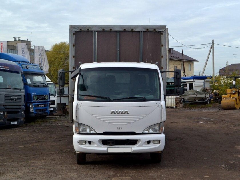 Грузовик Daewoo-Avia d75