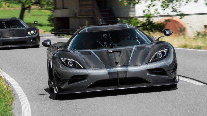 Koenigsegg Agera Fe