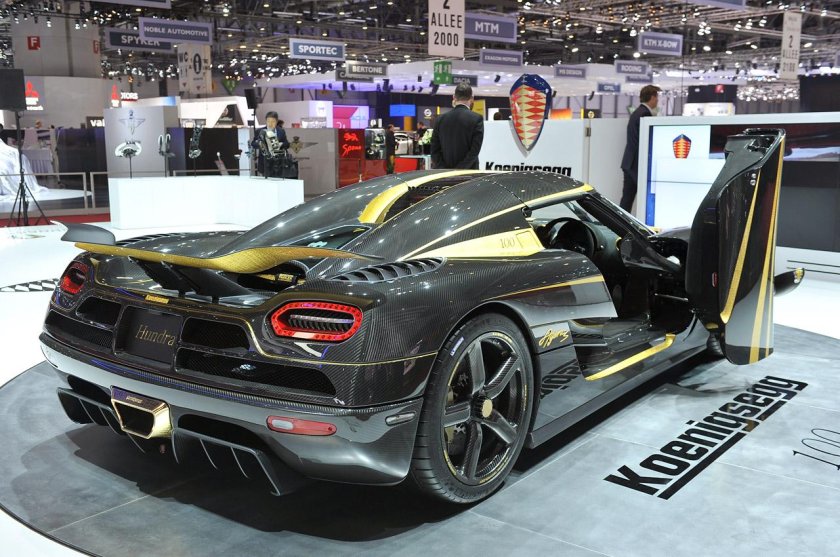 Koenigsegg Agera s hundra