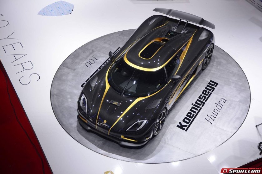 Koenigsegg Agera s hundra