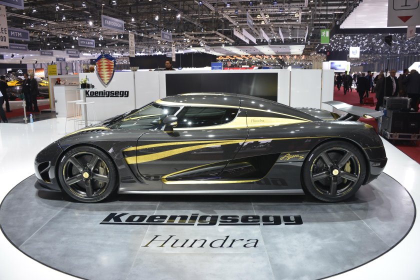 Koenigsegg Agera s