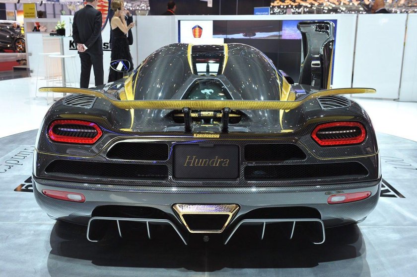 Koenigsegg Agera hundra