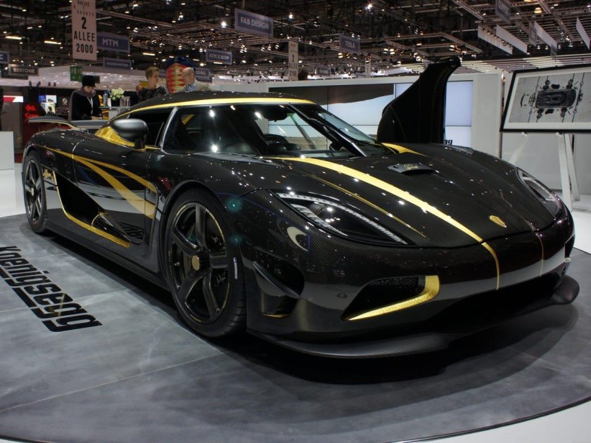 Koenigsegg Moto