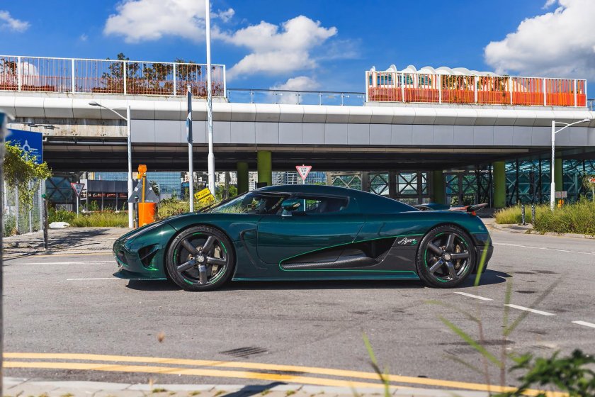 Карбоновый Кёнигсегг