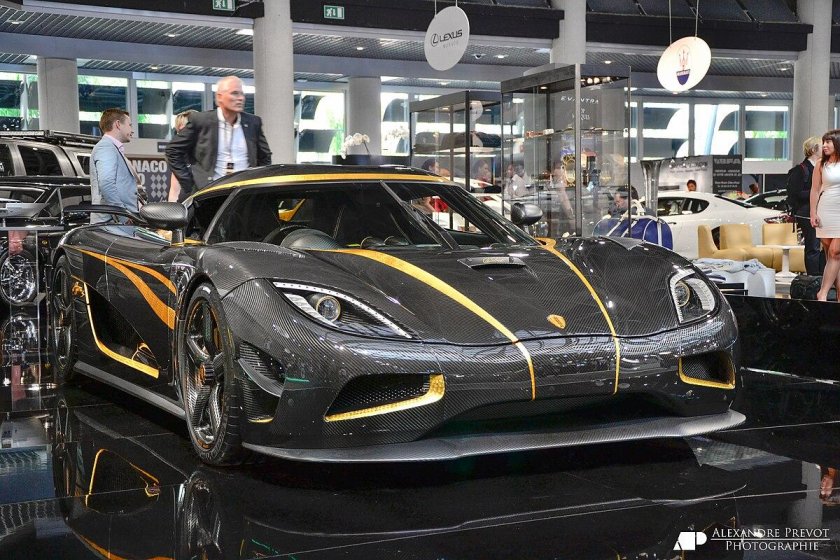 Koenigsegg Agera s hundra