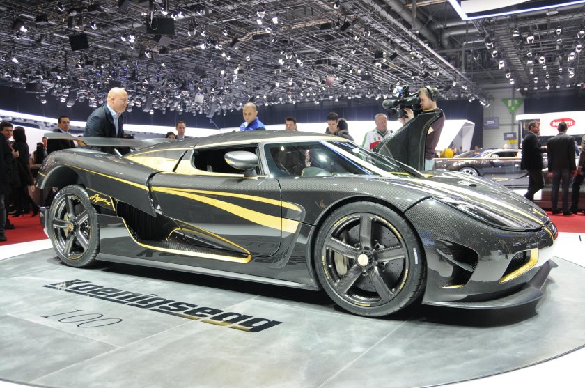 Завод Koenigsegg