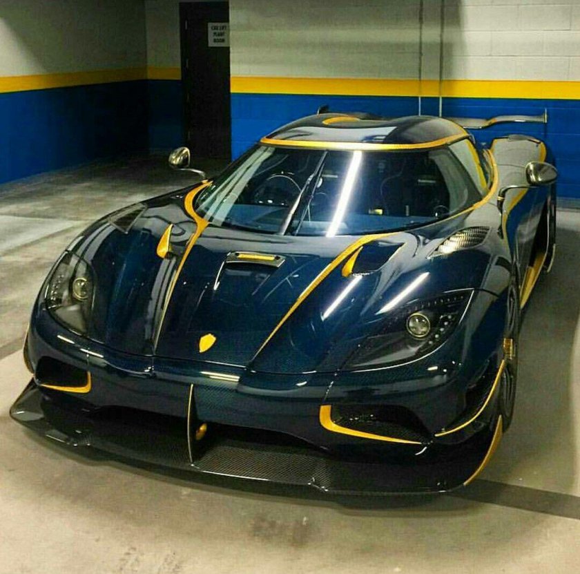 Шведские суперкары