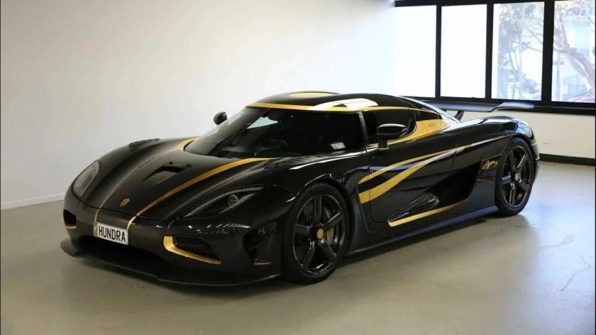 Koenigsegg в Москве