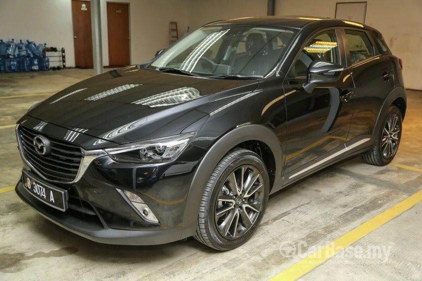Mazda CX-3 Black